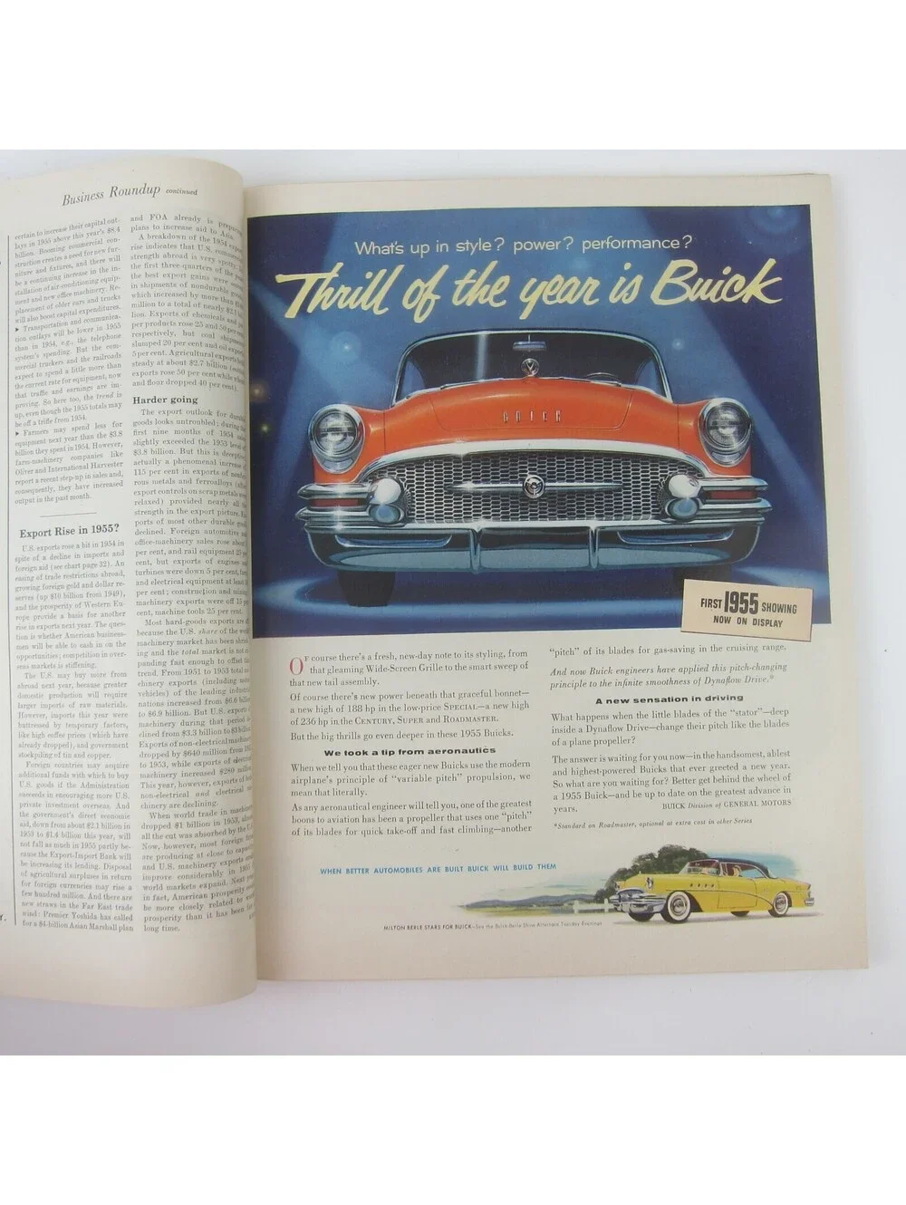 Vintage FORTUNE Magazine December 1954 Wilson Burlington Mills Auto Independents
